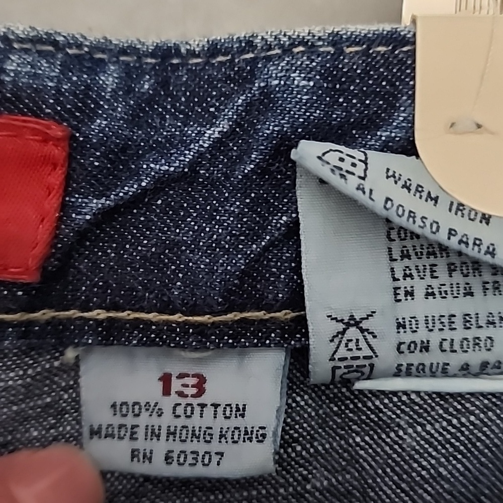 Union Bay cropped jeans Sz 13 - Picture 5 of 6